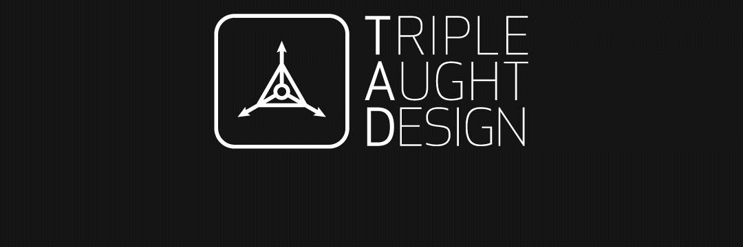Triple Aught Design - Logo Update