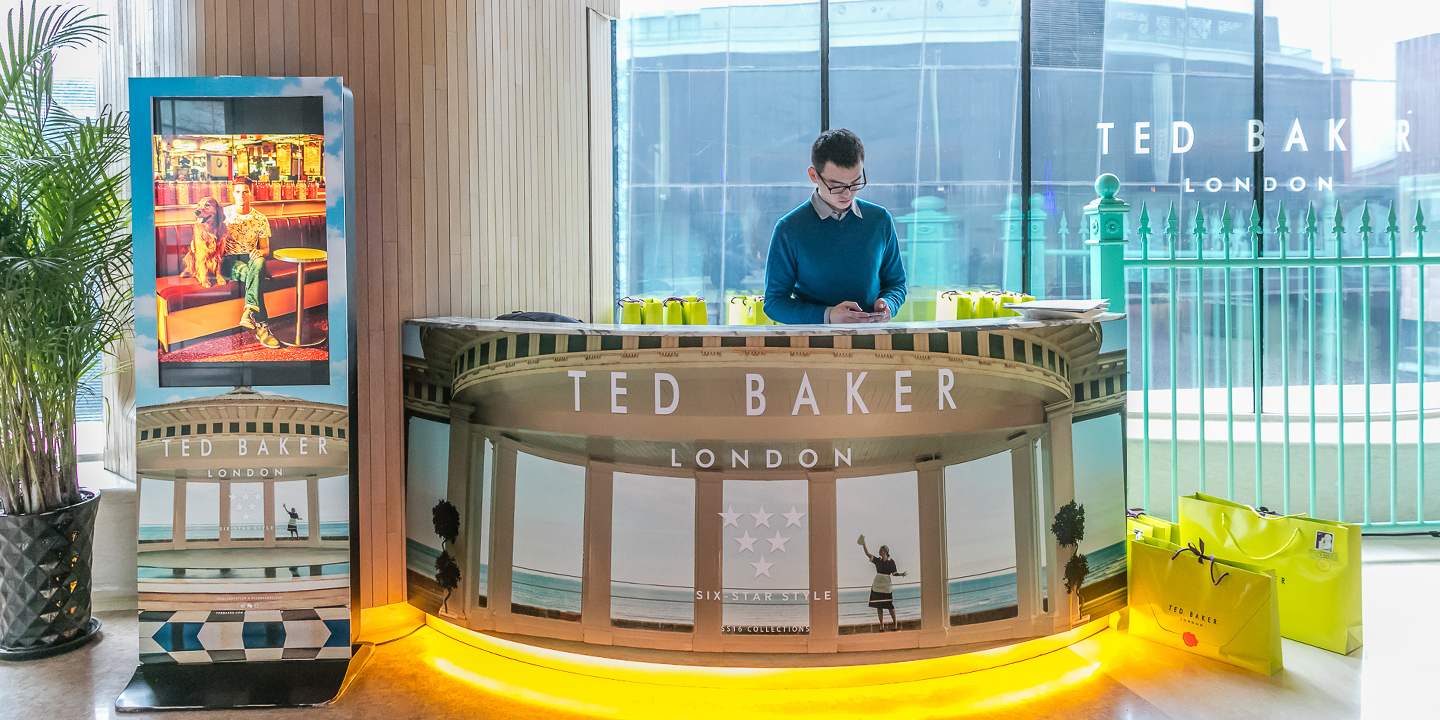 Ted Baker Press Preview